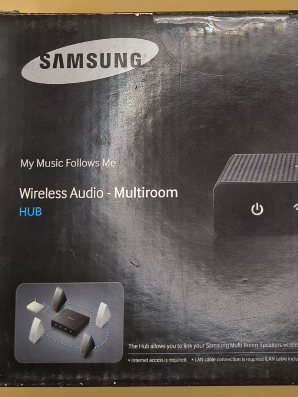 Samsung WAM250 SHAPE Wireless Audio Hub